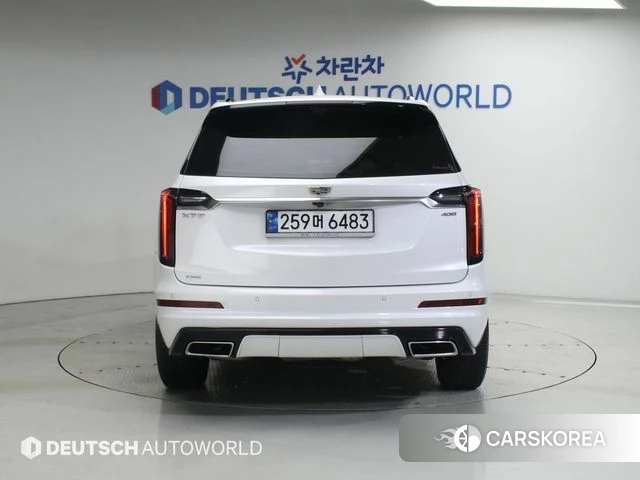Cadillac XT6 id 4631130 из Кореи 14