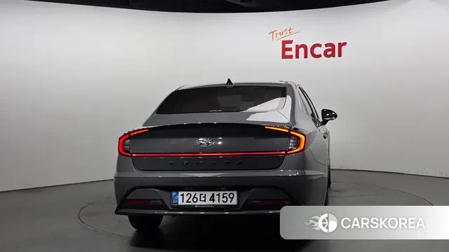 Hyundai Sonata Hybrid (DN8) id 3023557 из Кореи 14