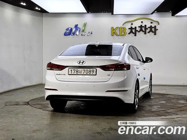 Hyundai Avante AD id 2956867 из Кореи 14
