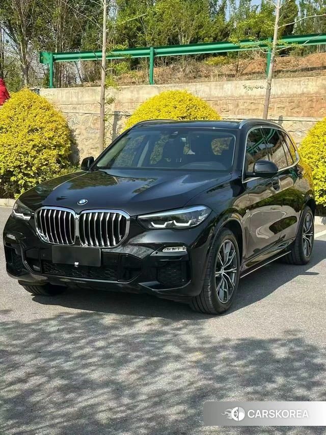 BMW X5 (imported) 2021 Черный из Китая, фото 4