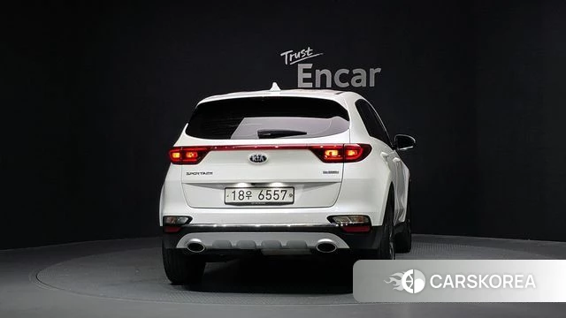 Kia Sportage The Bold id 4652237 из Кореи 14