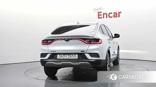 Renault Korea (Samsung) XM3 id 4339004 из Кореи 24