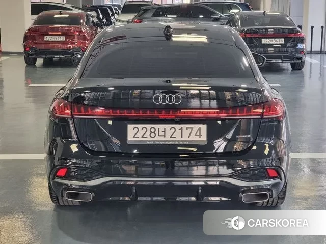 Audi A5 (B10) id 3425261 из Кореи 14