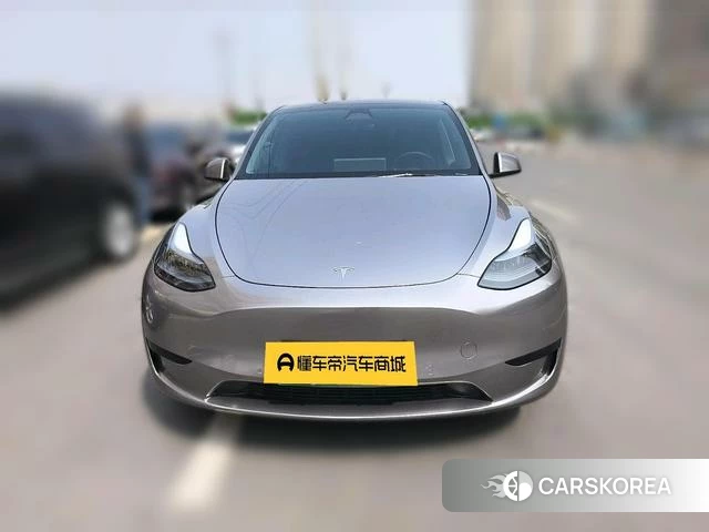 Tesla Model Y 2023 Темно-серый из Китая, фото 4