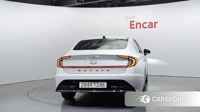 Hyundai Sonata (DN8) id 3355044 из Кореи 14