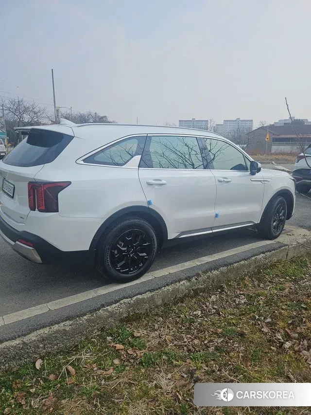 Kia The New Sorento 4th Generation 2025 Белый из Кореи, фото 4