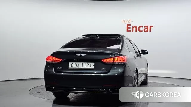 Genesis G80 id 3563392 из Кореи 14