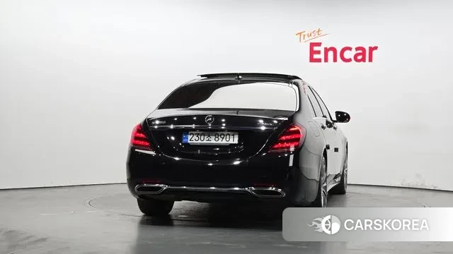 Mercedes-Benz S-Class W222 id 3535561 из Кореи 14