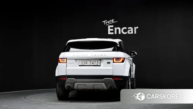 Land Rover Range Rover Evoque id 3444923 из Кореи 14
