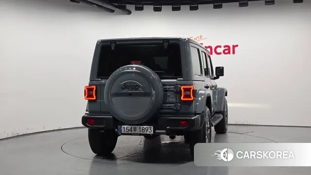 Jeep Wrangler (JL) id 3471925 из Кореи 14