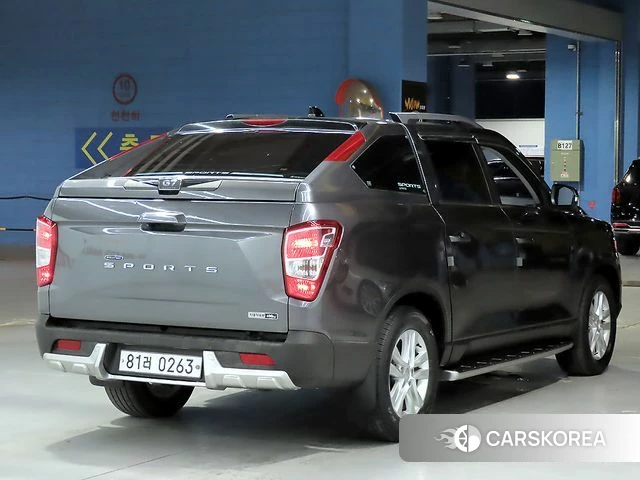 Ssangyong Rexton Sports id 4615422 из Кореи 14