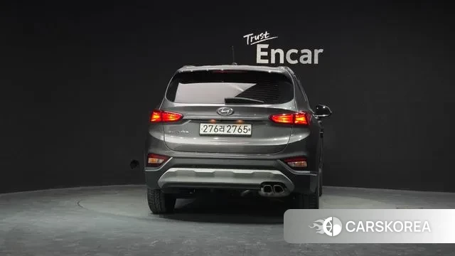 Hyundai Santa Fe TM id 3444576 из Кореи 14