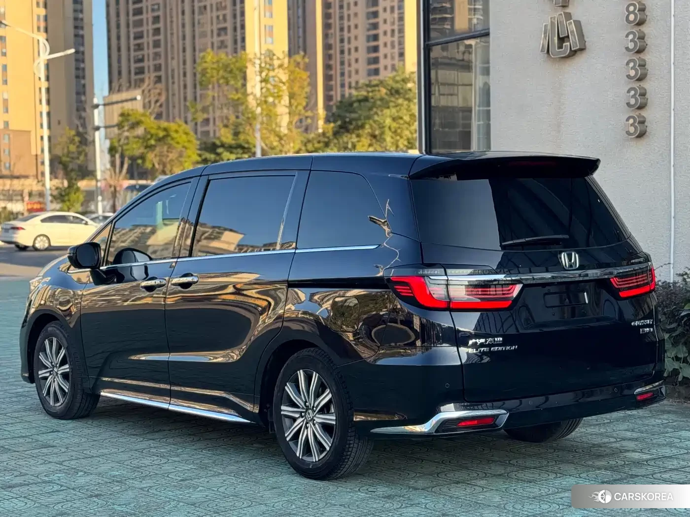 Honda Odyssey 2023 Черный из Китая, фото 4