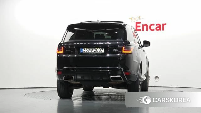 Land Rover Range Rover Sport 2nd Generation id 4864574 из Кореи 28