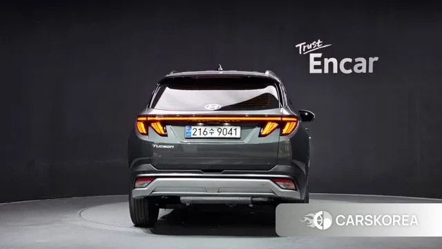 Hyundai The New Tucson (NX4) id 3446960 из Кореи 14