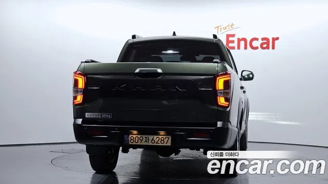 Ssangyong The New Rexton Sports Cannes id 2689411 из Кореи 14