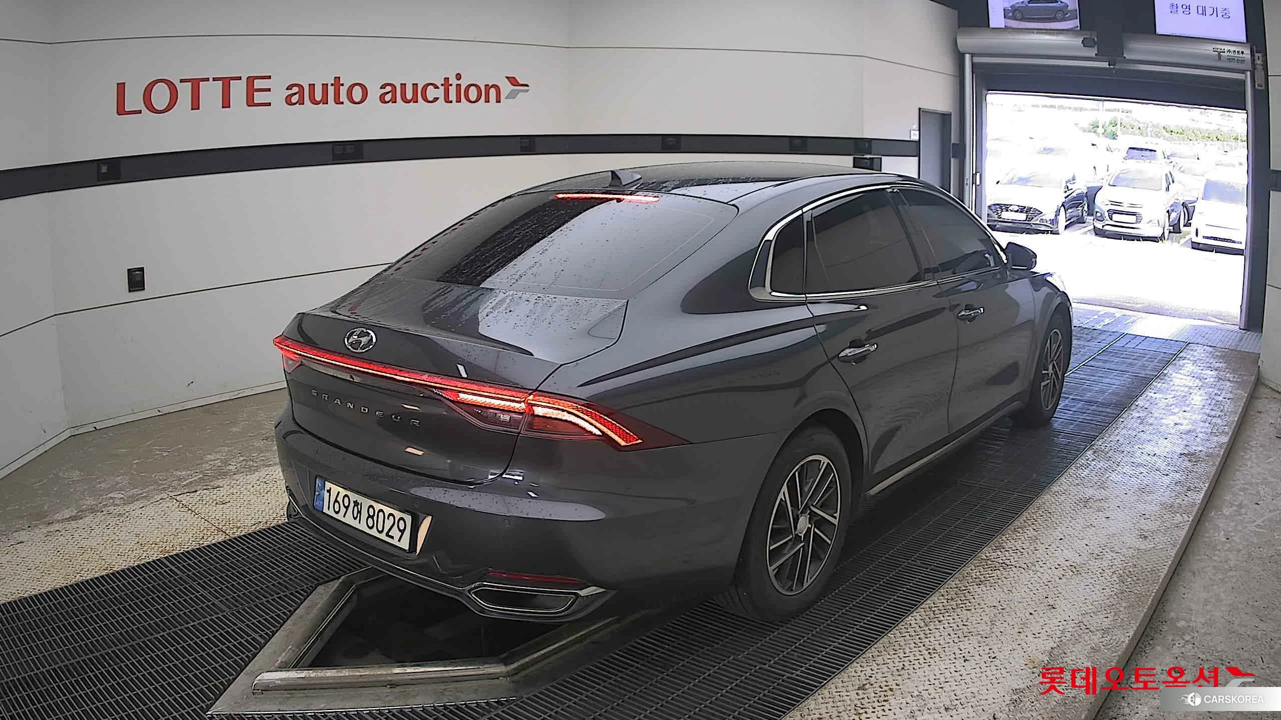Hyundai Grandeur id 4498397 из Кореи 32