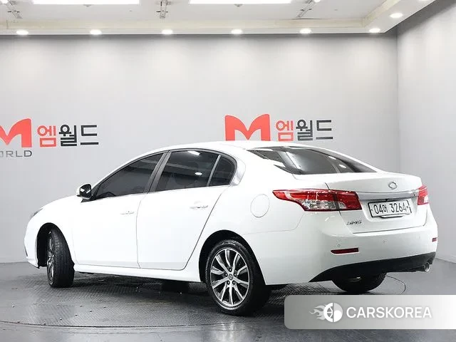 Renault Korea (Samsung) SM5 Nova id 3396938 из Кореи 14