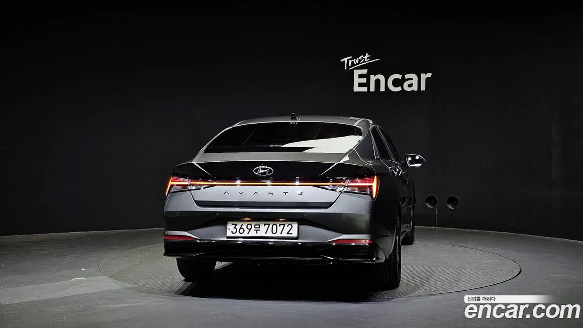 Hyundai Avante Hybrid (CN7) id 2155664 из Кореи 14