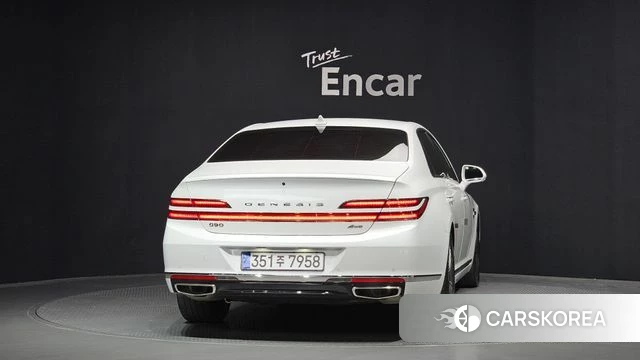 Genesis G90 id 4244617 из Кореи 14
