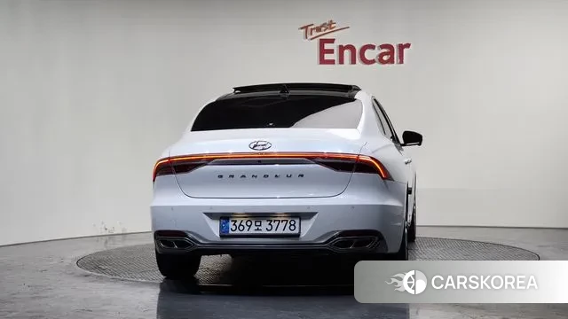 Hyundai The New Grandeur IG id 3646411 из Кореи 14