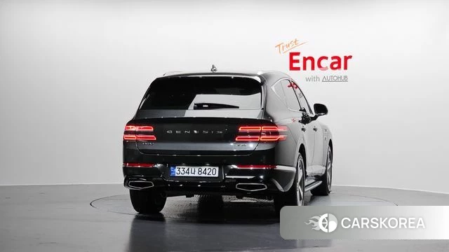 Genesis GV80 id 3838524 из Кореи 14