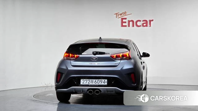 Hyundai Veloster (JS) id 4435168 из Кореи 24