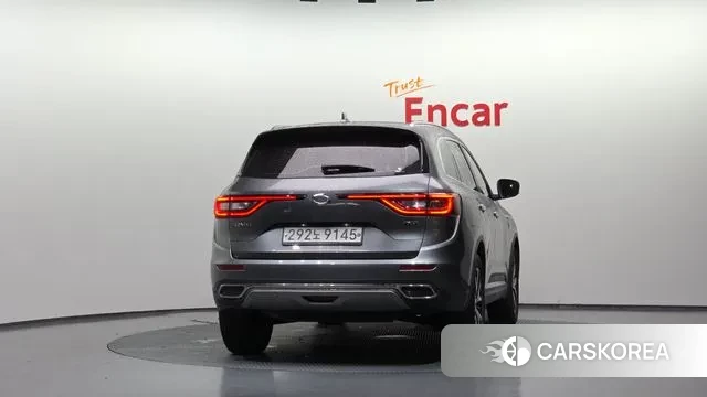 Renault Korea (Samsung) The New QM6 id 2941165 из Кореи 14