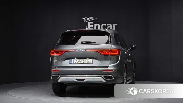 Renault Korea (Samsung) The New QM6 id 3859430 из Кореи 14