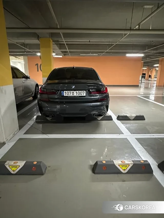 BMW 3 Series (G20) 2022 Серый из Кореи, фото 5