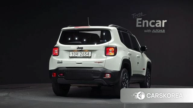Jeep Renegade id 4345474 из Кореи 14