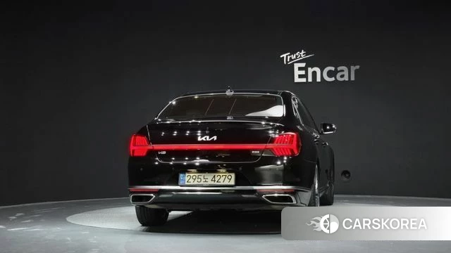 Kia The New K9 2nd generation id 4745798 из Кореи 31