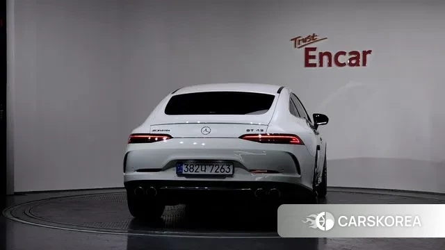 Mercedes-Benz AMG GT id 3545915 из Кореи 14