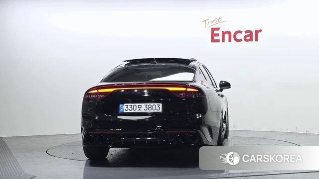 Kia Stinger id 4429867 из Кореи 28