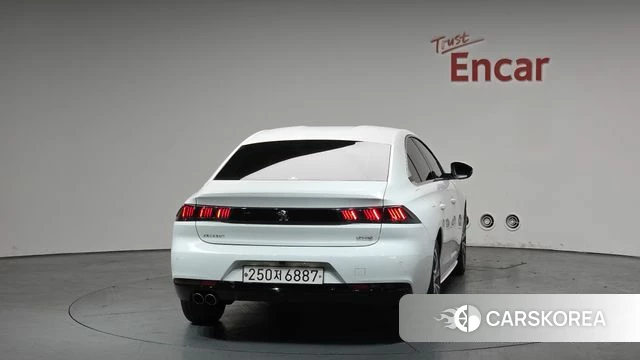 Peugeot 508 second Generation id 3813833 из Кореи 14