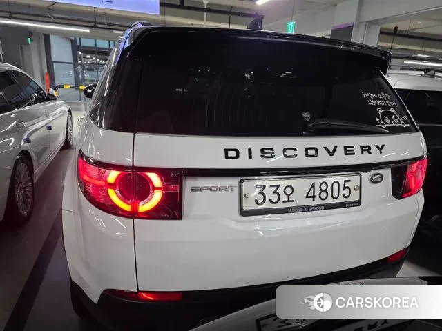 Land Rover Discovery Sports 2018 Белый из Кореи, фото 4
