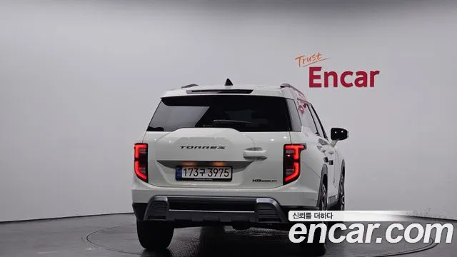 Ssangyong Torres id 2737473 из Кореи 14