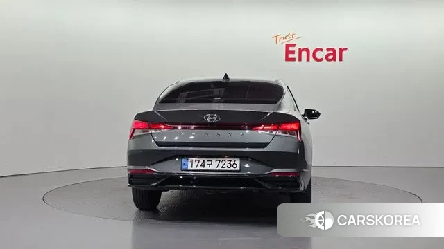 Hyundai Avante (CN7) id 3473174 из Кореи 14