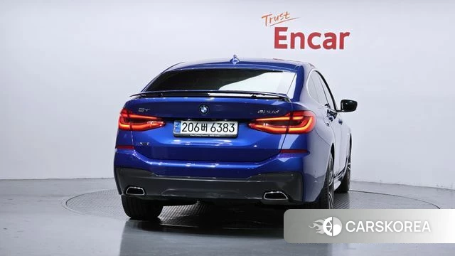 BMW 6 Series GT (G32) id 4683560 из Кореи 14
