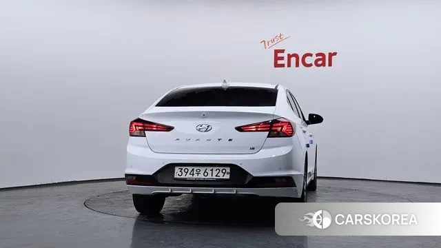 Hyundai The New Avante AD id 3641142 из Кореи 14