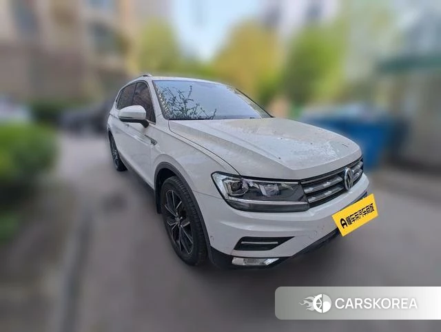 Volkswagen Tiguan L 2020 Белый из Китая, фото 4