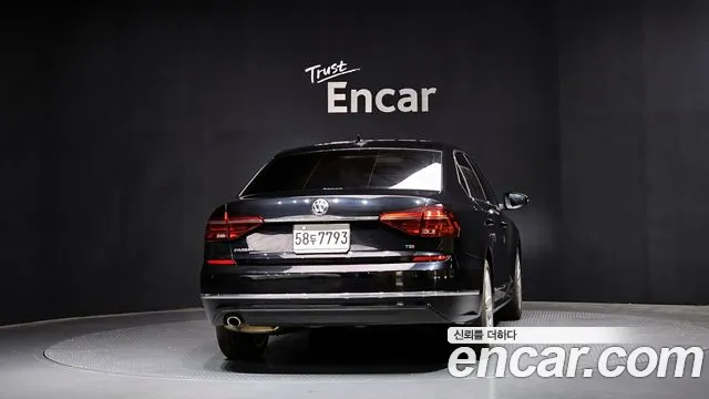Volkswagen The New Passat id 2648231 из Кореи 14