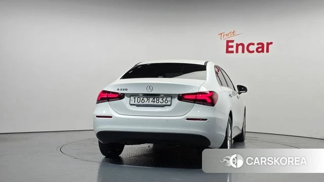 Mercedes-Benz A-Class W177 id 4764691 из Кореи 24