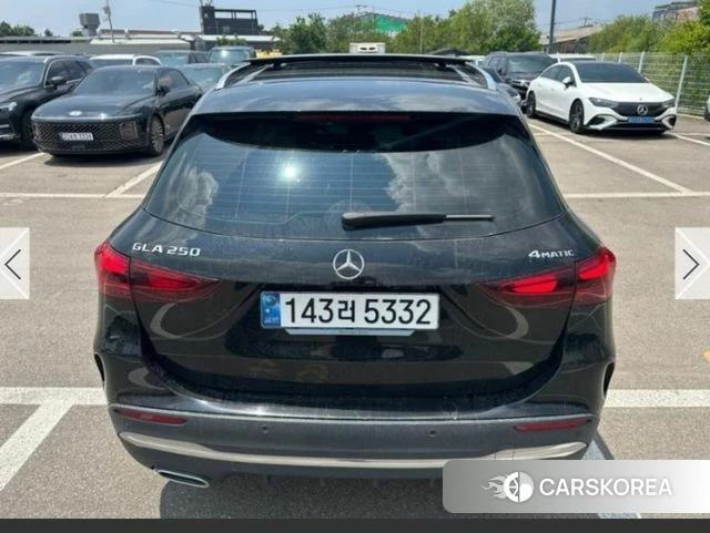 Mercedes-Benz GLA - Class H247 2024 Черный из Кореи, фото 6