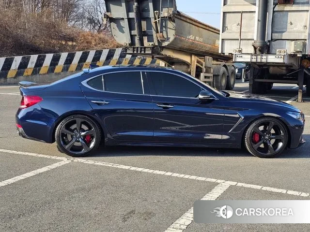 Genesis G70 id 3636456 из Кореи 13