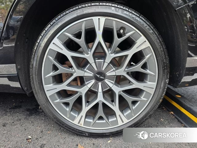 Genesis G90 (RS4) 2023 Черный из Кореи, фото 4