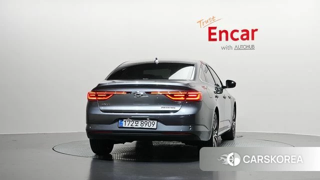 Renault Korea (Samsung) The New SM6 id 4519614 из Кореи 25