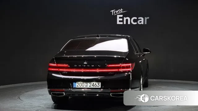 Genesis G90 id 3032780 из Кореи 14