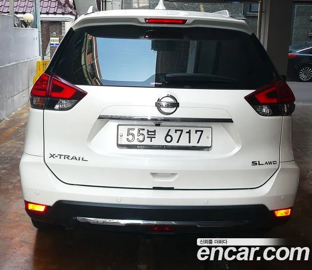 Nissan X Trail 2018 Белый из Кореи, фото 4