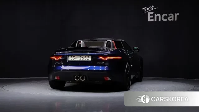 Jaguar F-TYPE id 3076743 из Кореи 14